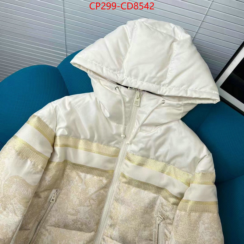 Down jacket Women-Dior,replica how can you , ID: CD8542,$: 299USD