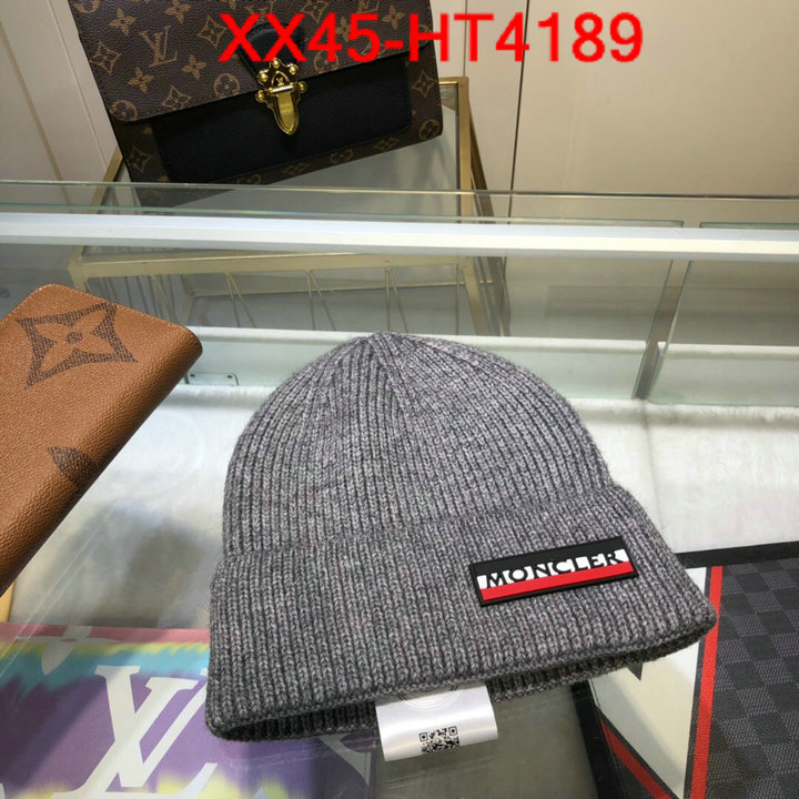 Cap (Hat)-Moncler,best quality replica , ID: HT4189,$: 45USD