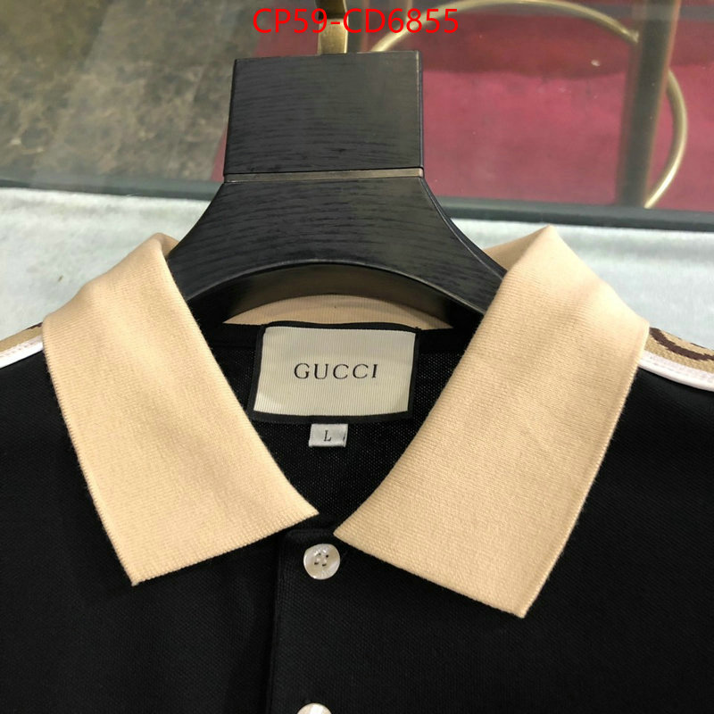 Clothing-Gucci,high quality designer , ID: CD6855,$: 59USD