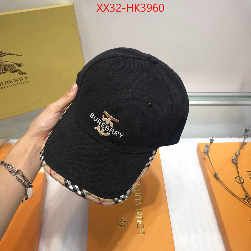 Cap (Hat)-Burberry,wholesale china , ID: HK3960,$:32USD