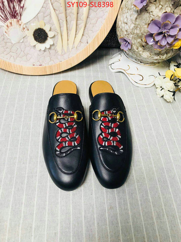 Women Shoes-Gucci,1:1 replica wholesale , ID: SL8398,$: 109USD