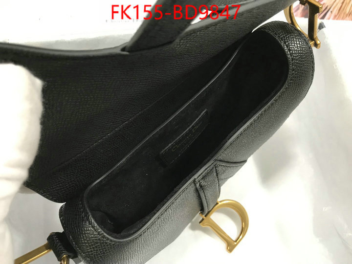 Dior Bags(TOP)-Saddle-,ID: BD9847,$: 155USD