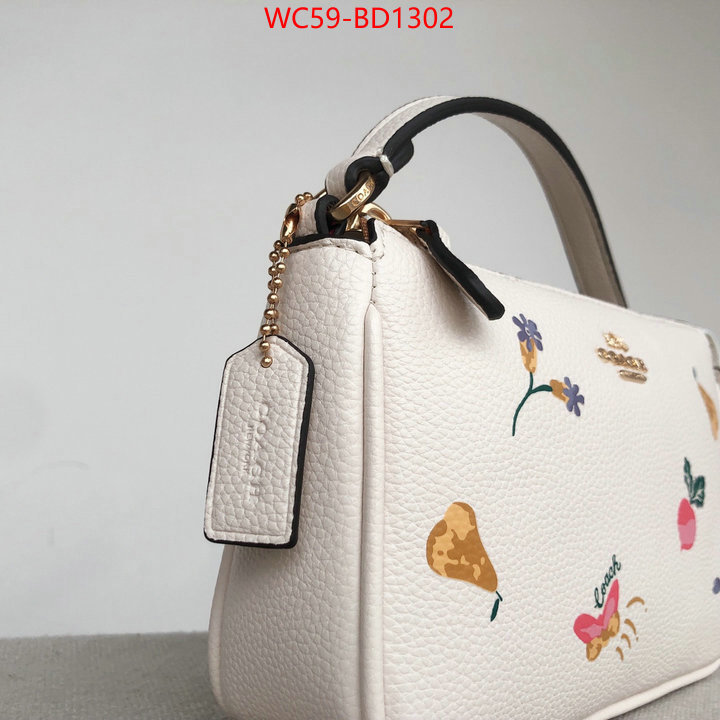 Coach Bags(4A)-Handbag-,best like ,ID: BD1302,$: 59USD