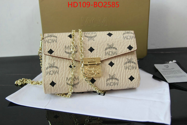 MCM Bags(TOP)-Diagonal-,ID: BO2585,$: 109USD