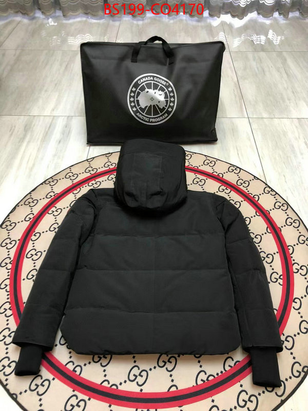 Down jacket Women-Canada Goose,what best designer replicas , ID: CO4170,$: 199USD