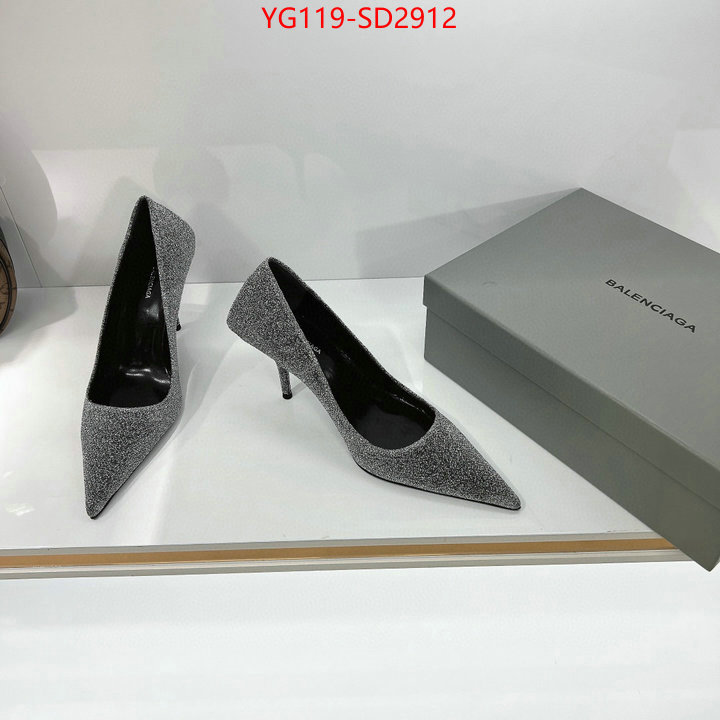 Women Shoes-Balenciaga,aaaaa+ replica designer , ID: SD2912,$: 119USD