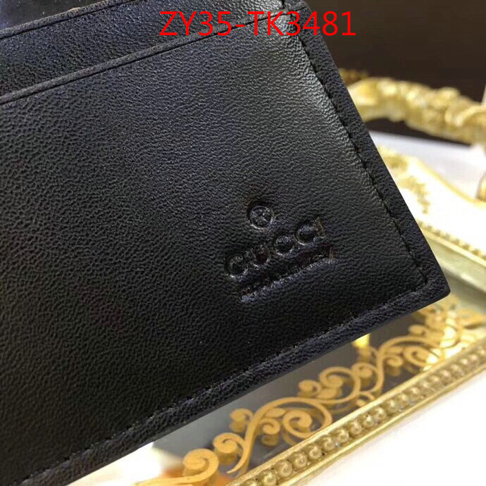 Gucci Bags(4A)-Wallet-,ID: TK3481,$:35USD