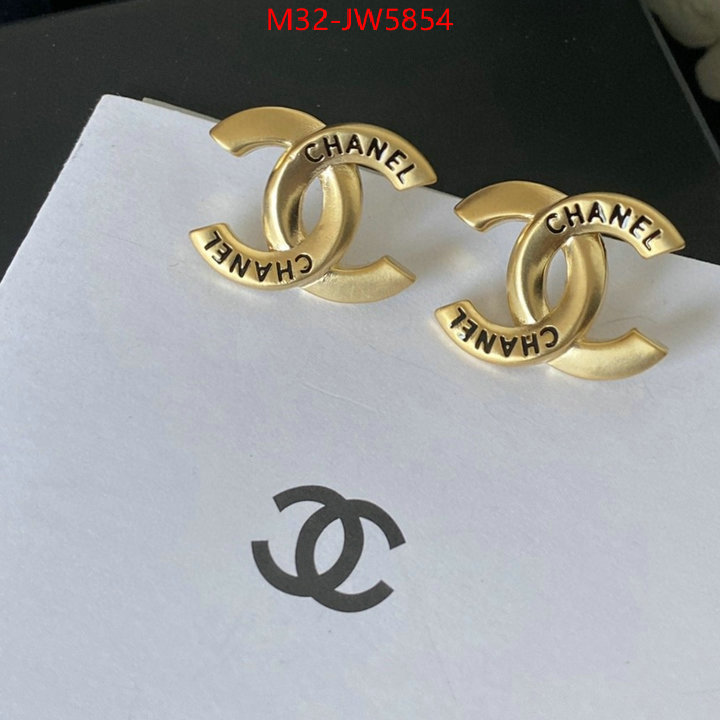 Jewelry-Chanel,buy cheap , ID: JW5854,$: 32USD