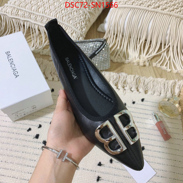 Women Shoes-Balenciaga,aaaaa customize , ID: SN1566,$: 72USD