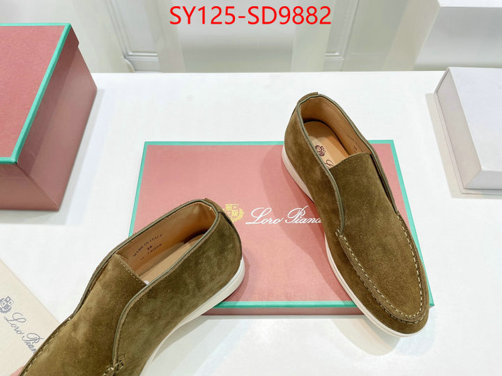 Women Shoes-Loro piana,where to buy the best replica , ID: SD9882,$: 125USD