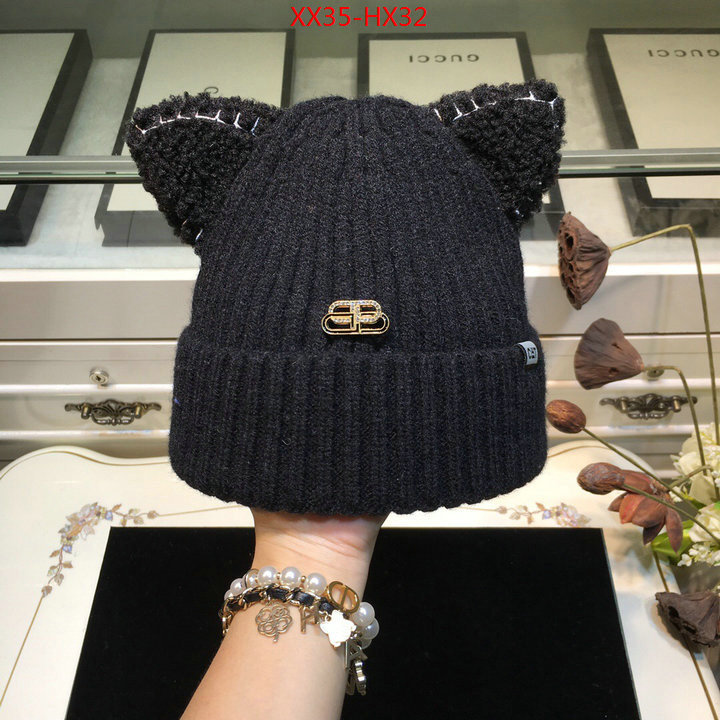 Cap (Hat)-Balenciaga,1:1 clone , ID:HX32,$: 35USD