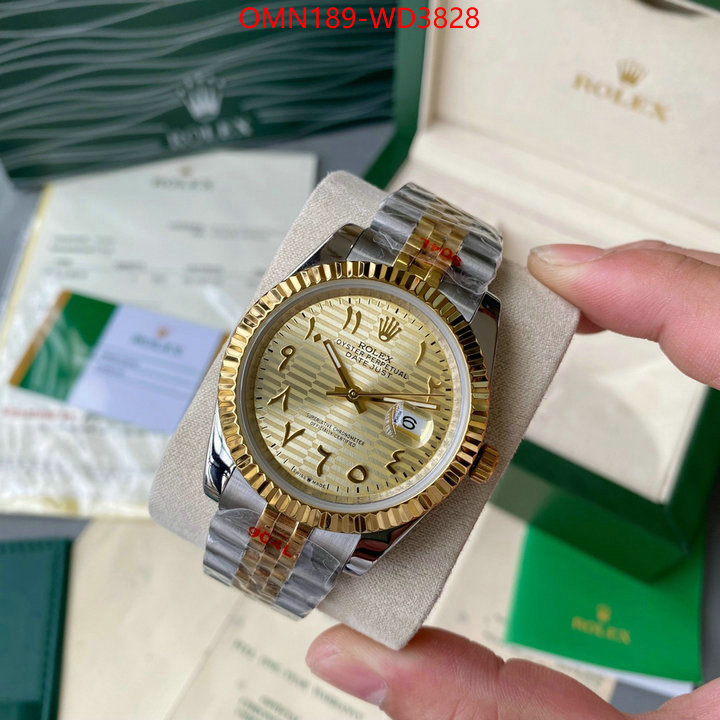 Watch(4A)-Rolex,top quality designer replica , ID: WD3828,$: 189USD