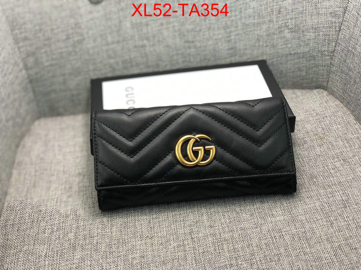 Gucci Bags(4A)-Wallet-,ID:TA354,$: 52USD