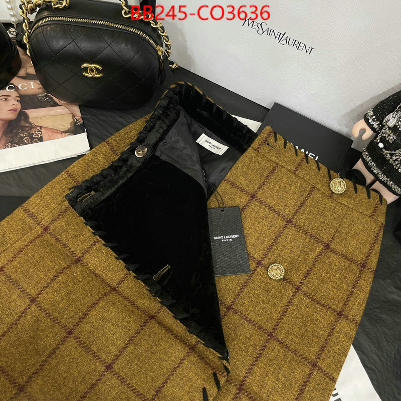 Clothing-YSL,is it ok to buy replica ,ID: CO3636,$: 245USD
