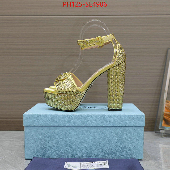 Women Shoes-Prada,what are the best replica , ID: SE4906,$: 125USD