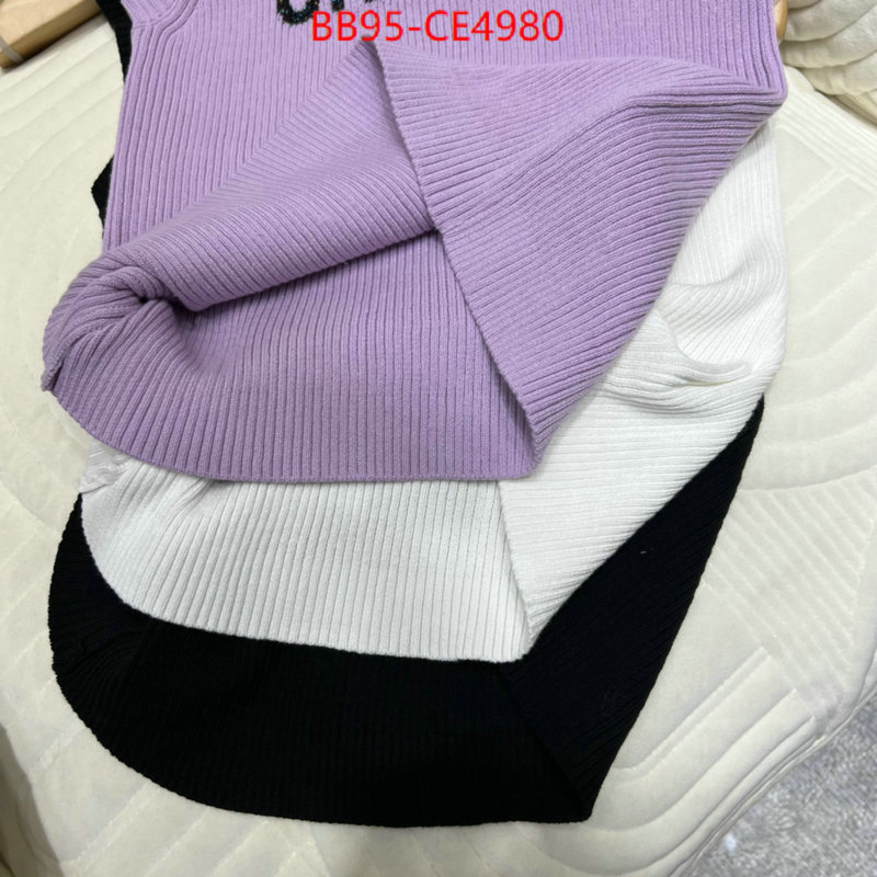 Clothing-Chanel,top quality , ID: CE4980,$: 95USD