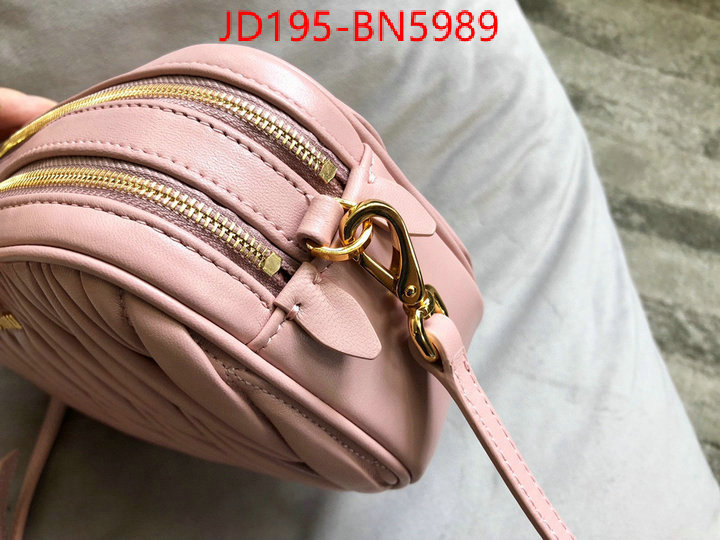 Miu Miu Bags(TOP)-Diagonal-,2023 perfect replica designer ,ID: BN5989,$: 195USD