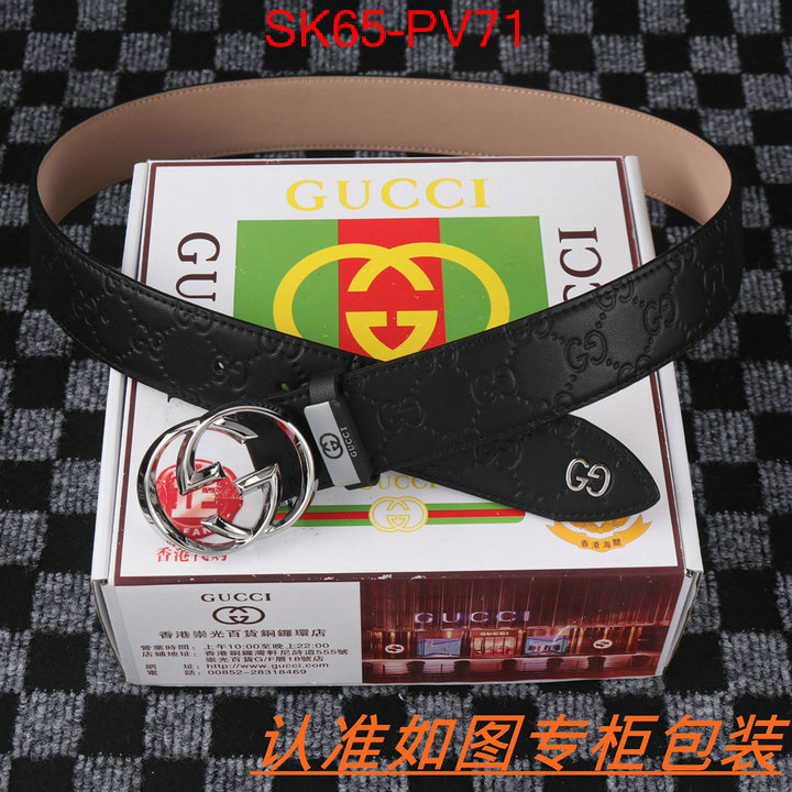 Belts-Gucci,top , ID: PV71,$: 65USD