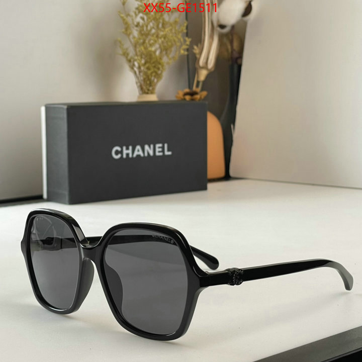 Glasses-Chanel,buy first copy replica , ID: GE1511,$: 55USD