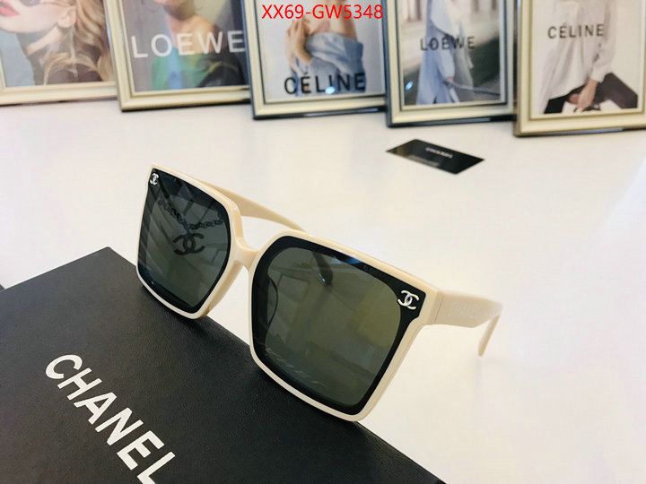 Glasses-Chanel,highest quality replica , ID: GW5348,$: 69USD