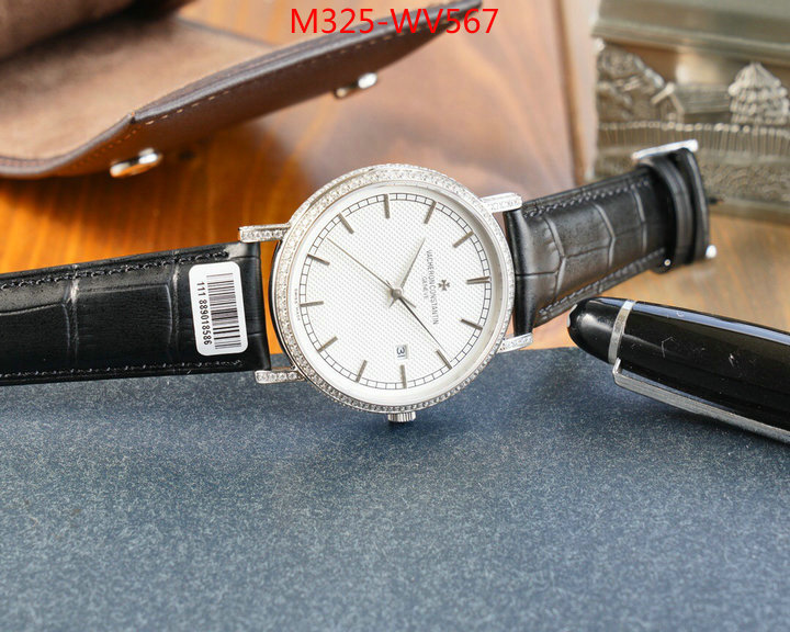 Watch(TOP)-Vacheron Constantin,replicas , ID: WV567,$:325USD