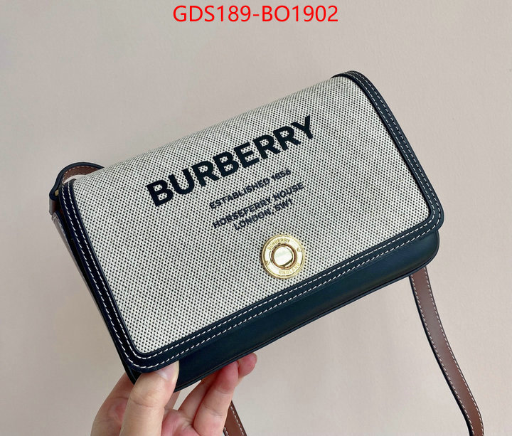 Burberry Bags(TOP)-Diagonal-,best wholesale replica ,ID: BO1902,$: 189USD