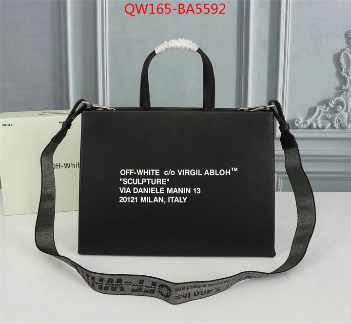 Off-White Bags ( TOP )-Handbag-,high quality replica ,ID: BA5592,$: 165USD