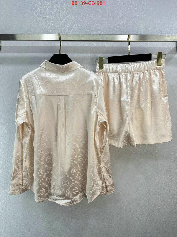 Clothing-Chanel,the best designer , ID: CE4981,$: 139USD