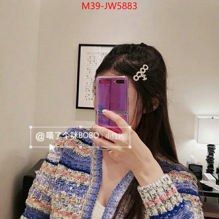 Hair band-Chanel,website to buy replica , ID: JW5883,$: 39USD