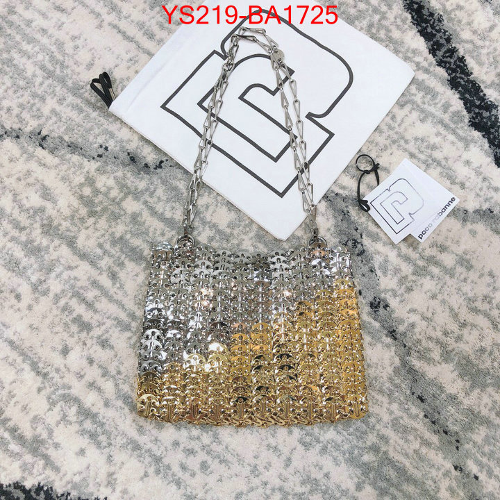 PACO RABANNE Bags(4A)-Diagonal-,top designer replica ,ID:BA1725,$:219USD