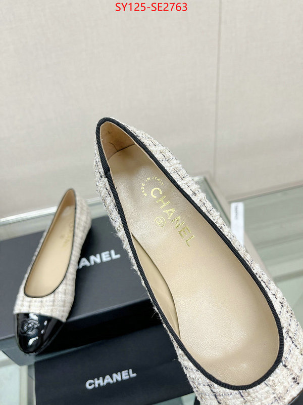 Women Shoes-Chanel,best luxury replica , ID: SE2763,$: 125USD