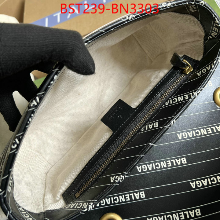 Gucci Bags(TOP)-Marmont,online ,ID: BN3303,$: 239USD