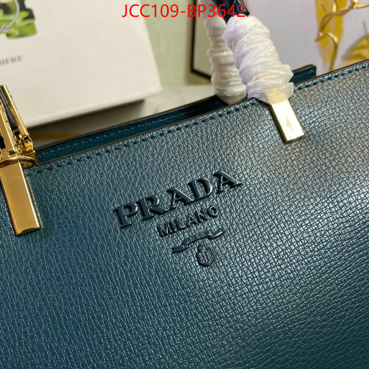 Prada Bags(4A)-Handbag-,replica 2023 perfect luxury ,ID: BP3642,$: 109USD