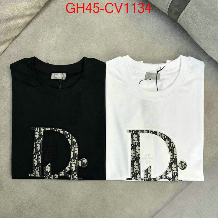 Clothing-Dior,top quality fake , ID: CV1134,$: 45USD