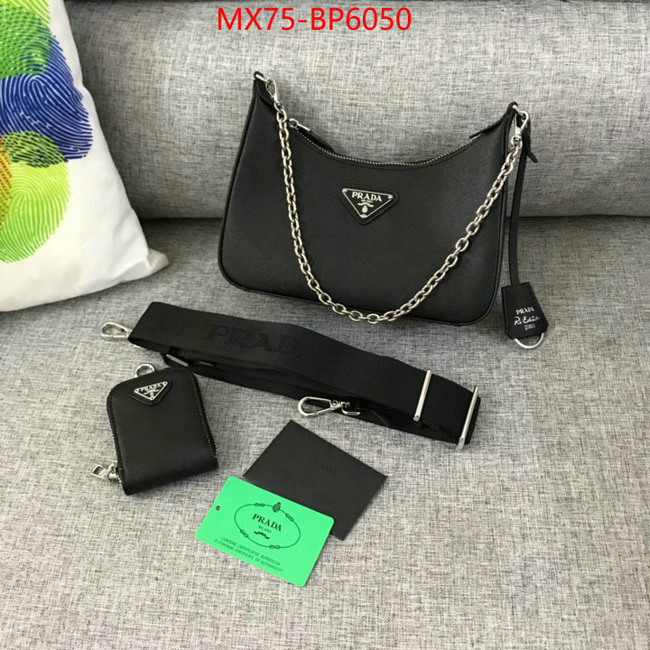 Prada Bags(4A)-Re-Edition 2005,buy high quality cheap hot replica ,ID: BP6050,$: 75USD