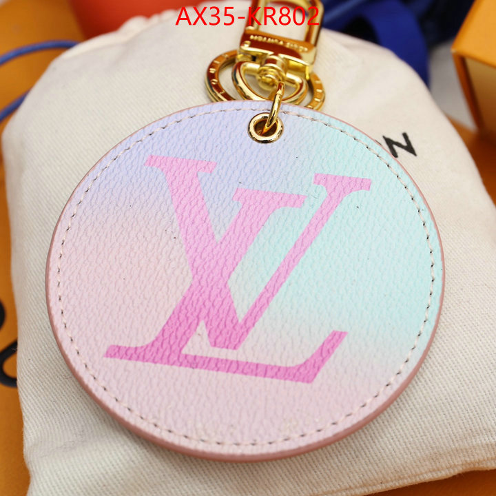 Key pendant-LV,perfect quality designer replica , ID: KR802,$: 29USD