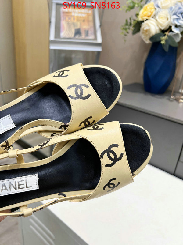 Women Shoes-Chanel,online from china designer , ID: SN8163,$: 109USD