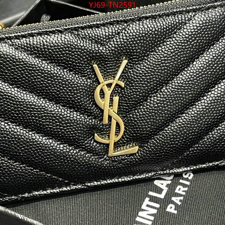 YSL Bag(TOP)-Wallet-,ID: TN2591,$: 69USD