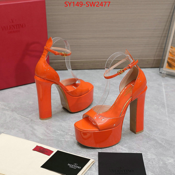 Women Shoes-Valentino,top fake designer , ID: SW2477,$: 149USD