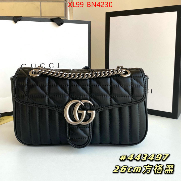 Gucci Bags(4A)-Marmont,replica for cheap ,ID: BN4230,$: 99USD