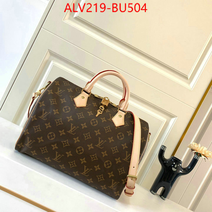 LV Bags(TOP)-Speedy-,ID: BU504,$: 219USD