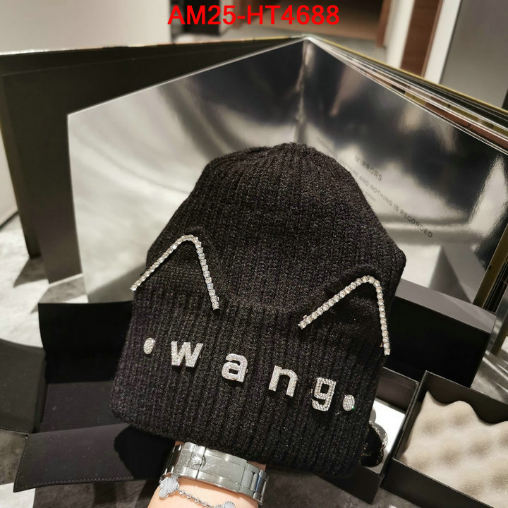 Cap (Hat)-Alexander Wang,fake aaaaa , ID: HT4688,$: 25USD