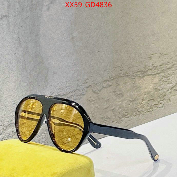 Glasses-Gucci,quality aaaaa replica , ID: GD4836,$: 59USD