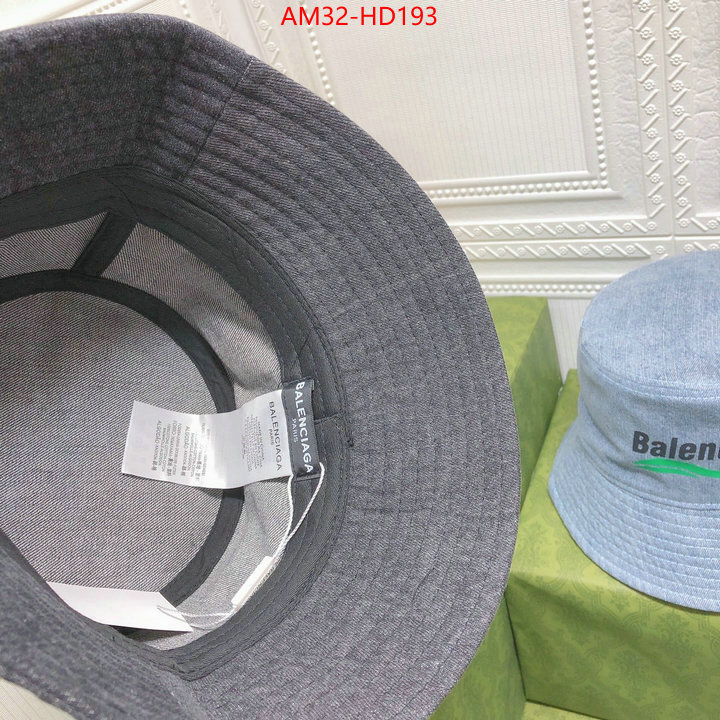 Cap (Hat)-Balenciaga,replica how can you , ID: HD193,$: 32USD