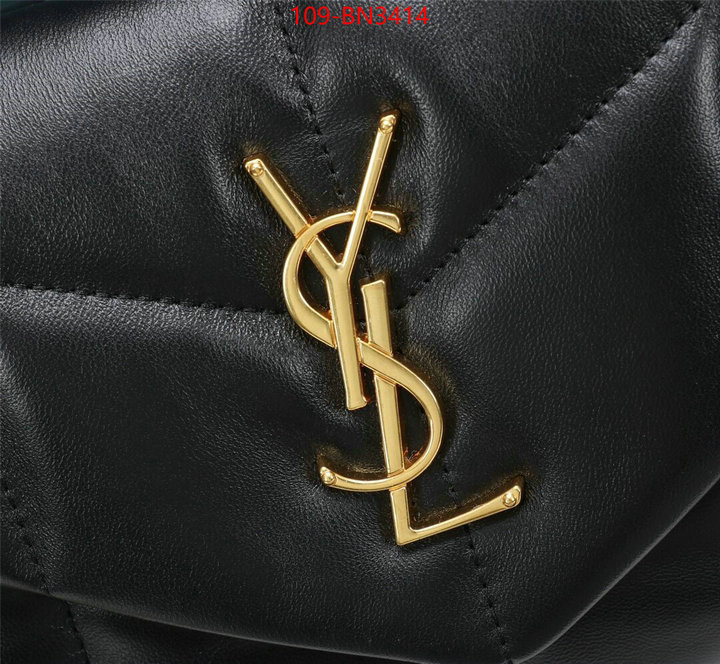 YSL Bag(4A)-LouLou Series,ID: BN3414,$: 109USD