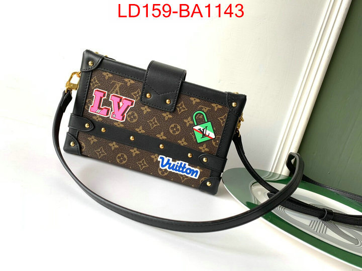 LV Bags(TOP)-Petite Malle-,ID: BA1143,$: 159USD