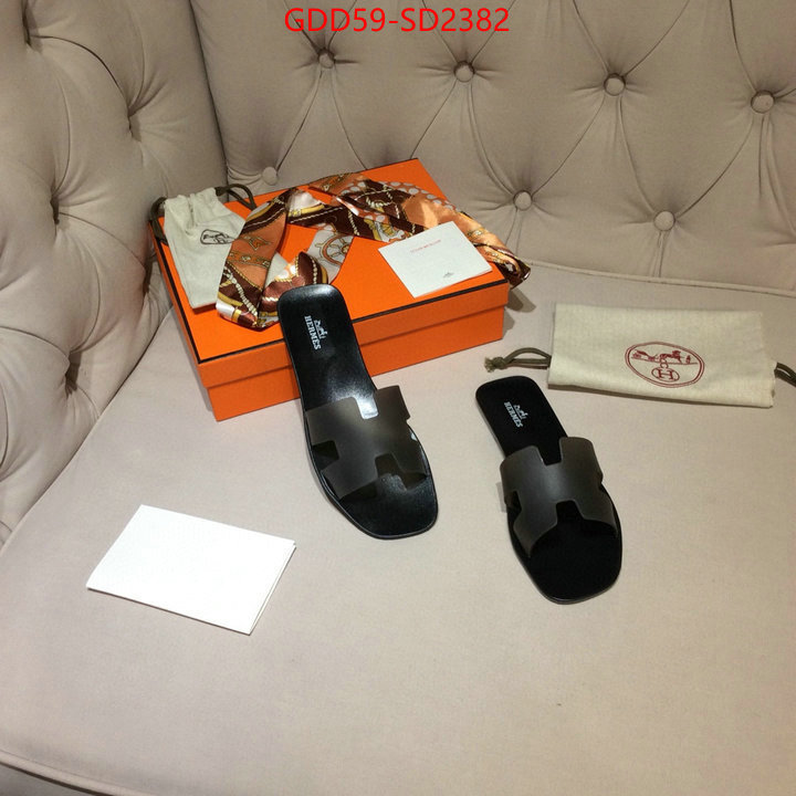 Women Shoes-Hermes,buy cheap replica , ID: SD2382,$: 59USD