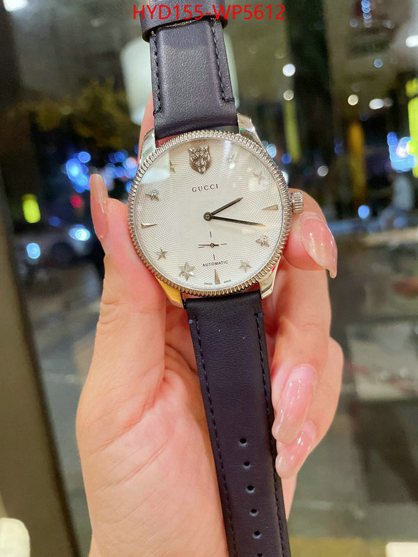 Watch(4A)-Gucci,perfect quality designer replica , ID: WP5612,$: 155USD