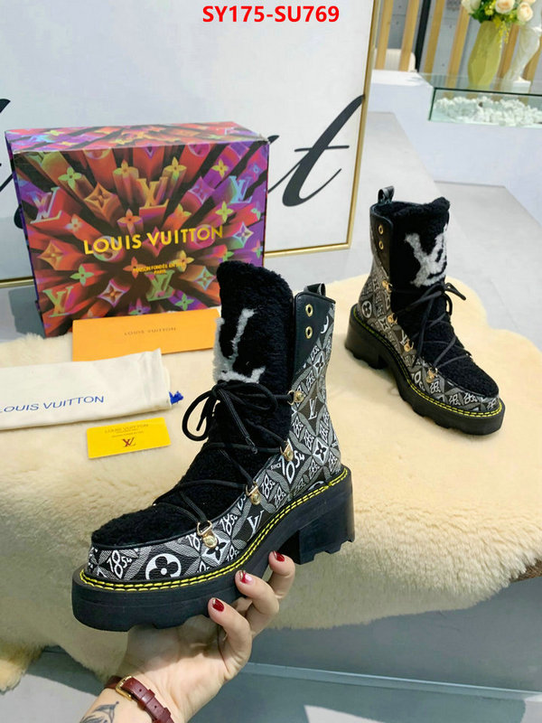 Women Shoes-LV,how to start selling replica , ID: SU769,$: 175USD