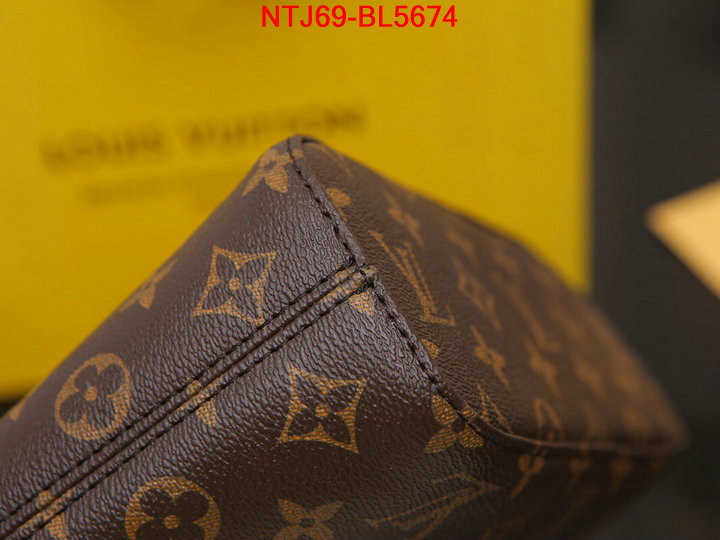 LV Bags(4A)-Handbag Collection-,ID: BL5674,$: 69USD